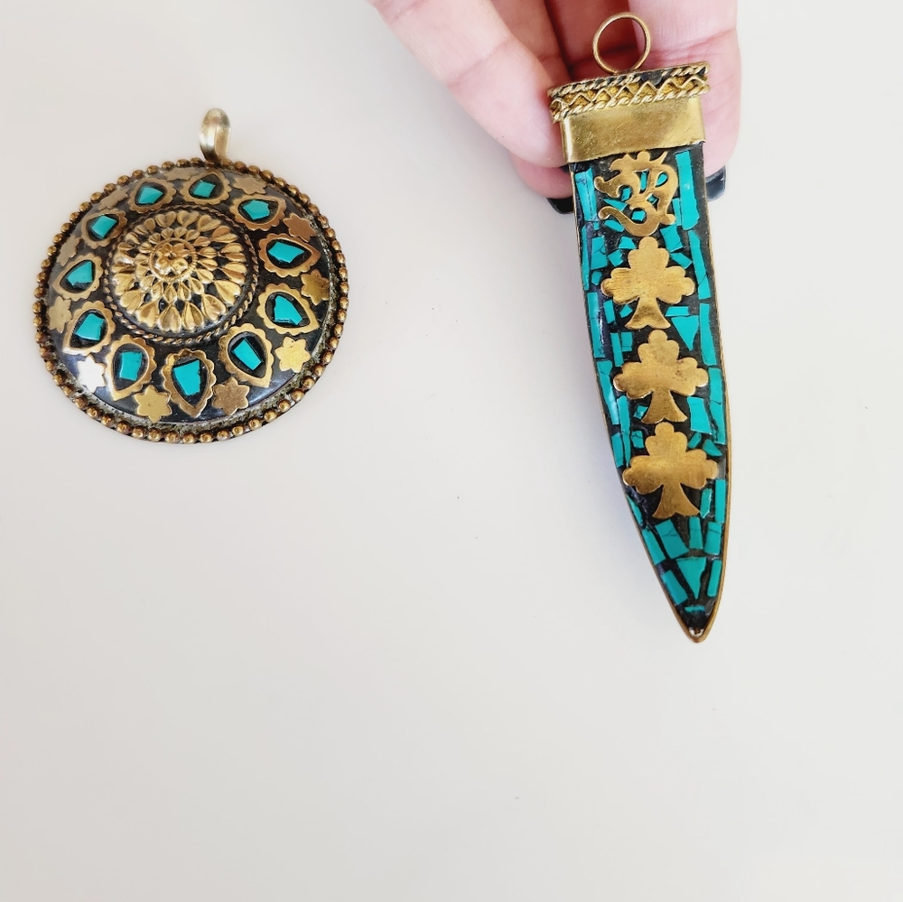Set of 2 Pendants